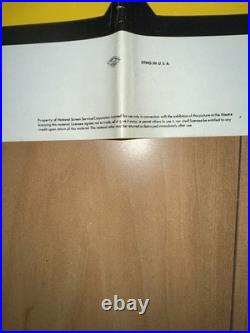 Creature From The Black Lagoon It Came From Outer Space R72 27X41 MOVIE POSTER