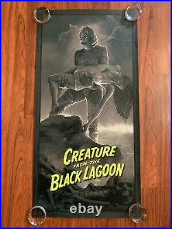 Creature From The Black Lagoon Juan Ramos Print Poster Numbered 76/150 New