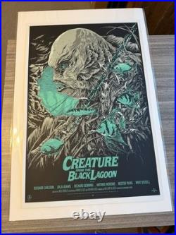 Creature From The Black Lagoon Ken Taylor Mondo Glow In The Dark Variant
