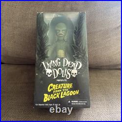 Creature From The Black Lagoon LIVING DEAD DOLLS (Universal Monsters) SEALED