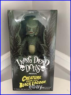 Creature From The Black Lagoon LIVING DEAD DOLLS (Universal Monsters) SEALED