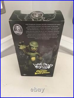Creature From The Black Lagoon LIVING DEAD DOLLS (Universal Monsters) SEALED