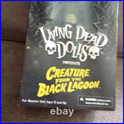 Creature From The Black Lagoon LIVING DEAD DOLLS (Universal Monsters) SEALED