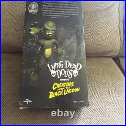 Creature From The Black Lagoon LIVING DEAD DOLLS (Universal Monsters) SEALED