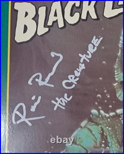 Creature From The Black Lagoon Laserdisc Autographed By Ricou Browning