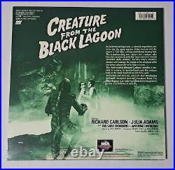 Creature From The Black Lagoon Laserdisc Autographed By Ricou Browning