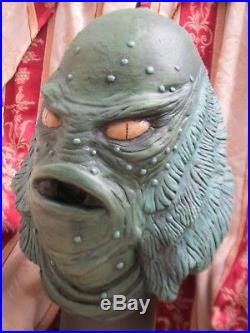 Creature From The Black Lagoon Latex Mask Display Bust Famous Universal Monsters