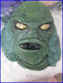 Creature From The Black Lagoon Latex Mask Display Bust Famous Universal Monsters