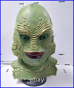 Creature From The Black Lagoon Latex Mask Signed Autographed Ricou Browning JSA