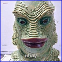 Creature From The Black Lagoon Latex Mask Signed Autographed Ricou Browning JSA