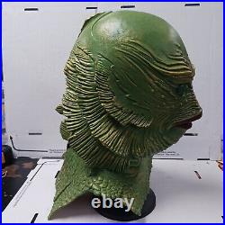 Creature From The Black Lagoon Latex Mask Signed Autographed Ricou Browning JSA