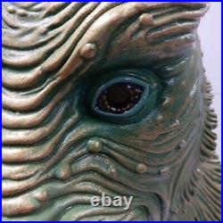 Creature From The Black Lagoon Latex Mask Signed Autographed Ricou Browning JSA