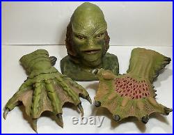 Creature From The Black Lagoon Latex / Rubber Mask & Hands / Don Post Studios