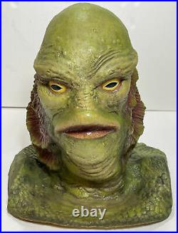 Creature From The Black Lagoon Latex / Rubber Mask & Hands / Don Post Studios