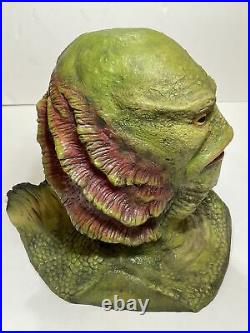 Creature From The Black Lagoon Latex / Rubber Mask & Hands / Don Post Studios