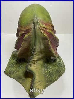 Creature From The Black Lagoon Latex / Rubber Mask & Hands / Don Post Studios