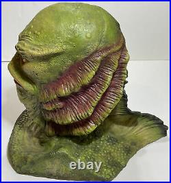 Creature From The Black Lagoon Latex / Rubber Mask & Hands / Don Post Studios
