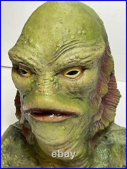 Creature From The Black Lagoon Latex / Rubber Mask & Hands / Don Post Studios