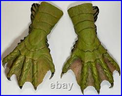 Creature From The Black Lagoon Latex / Rubber Mask & Hands / Don Post Studios