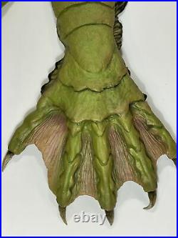 Creature From The Black Lagoon Latex / Rubber Mask & Hands / Don Post Studios