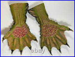 Creature From The Black Lagoon Latex / Rubber Mask & Hands / Don Post Studios