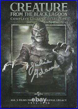 Creature From The Black Lagoon Legacy Collection DVD signed by Julie Adams ID#28