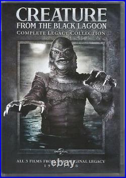 Creature From The Black Lagoon Legacy Collection DVD signed by Julie Adams ID#28