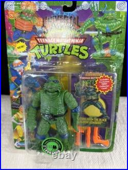 Creature From The Black Lagoon Leonardo Vintage TMNT Ninja Turtles, Playmates