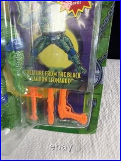 Creature From The Black Lagoon Leonardo Vintage TMNT Ninja Turtles, Playmates