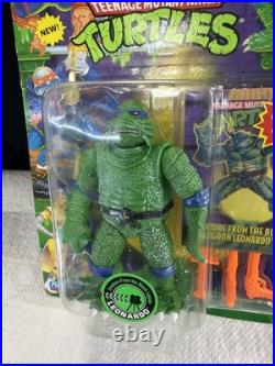 Creature From The Black Lagoon Leonardo Vintage TMNT Ninja Turtles, Playmates