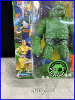 Creature From The Black Lagoon Leonardo Vintage TMNT Ninja Turtles, Playmates