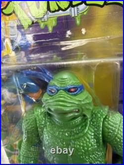 Creature From The Black Lagoon Leonardo Vintage TMNT Ninja Turtles, Playmates