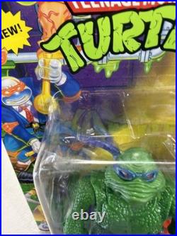 Creature From The Black Lagoon Leonardo Vintage TMNT Ninja Turtles, Playmates