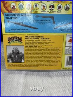 Creature From The Black Lagoon Leonardo Vintage TMNT Ninja Turtles, Playmates
