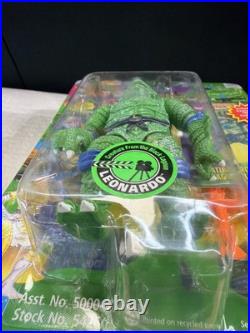 Creature From The Black Lagoon Leonardo Vintage TMNT Ninja Turtles, Playmates