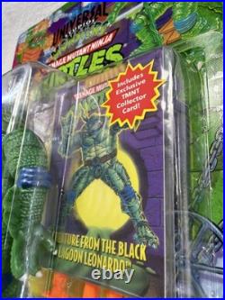 Creature From The Black Lagoon Leonardo Vintage TMNT Ninja Turtles, Playmates