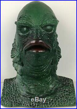 Creature From The Black Lagoon Life Size 11 Land Bust Cast fm Original NMnt+COA