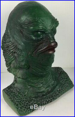 Creature From The Black Lagoon Life Size 11 Land Bust Cast fm Original NMnt+COA