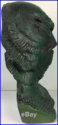 Creature From The Black Lagoon Life Size 11 Land Bust Cast fm Original NMnt+COA