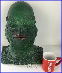 Creature From The Black Lagoon Life Size 11 Land Bust Cast fm Original NMnt+COA