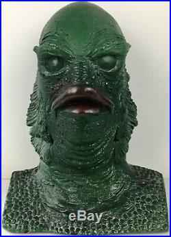 Creature From The Black Lagoon Life Size 11 Land Bust Cast fm Original NMnt+COA