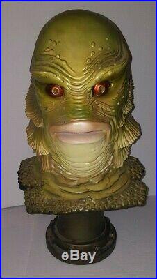 Creature From The Black Lagoon Life Sized Bust Statue Sideshow