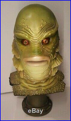 Creature From The Black Lagoon Life Sized Bust Statue Sideshow