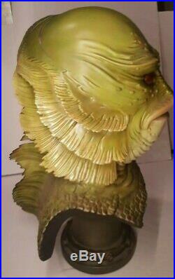 Creature From The Black Lagoon Life Sized Bust Statue Sideshow