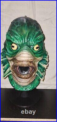 Creature From The Black Lagoon Life-size Horror Bust