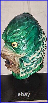 Creature From The Black Lagoon Life-size Horror Bust