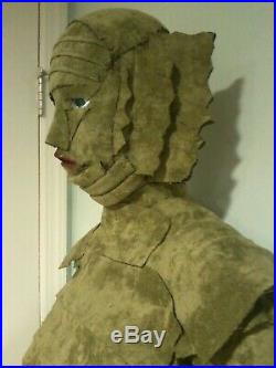 Creature From The Black Lagoon Lifesize Horror Prop Halloween Mannequin Statue