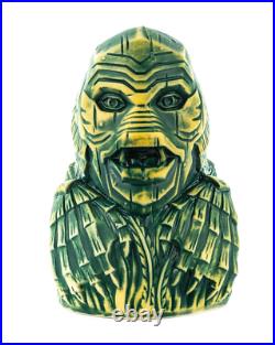 Creature From The Black Lagoon Limited Edition Green Yellow 6.5 Tiki Mug