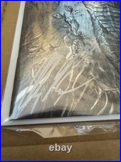 Creature From The Black Lagoon Lives! #1 1100 Alex Ross Foil Variant SIGNED