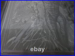 Creature From The Black Lagoon Lives! #1 1100 Foil CGC 9.8 SS Signed Alex Ross